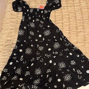 Dressed in Lala maxi with smocked top